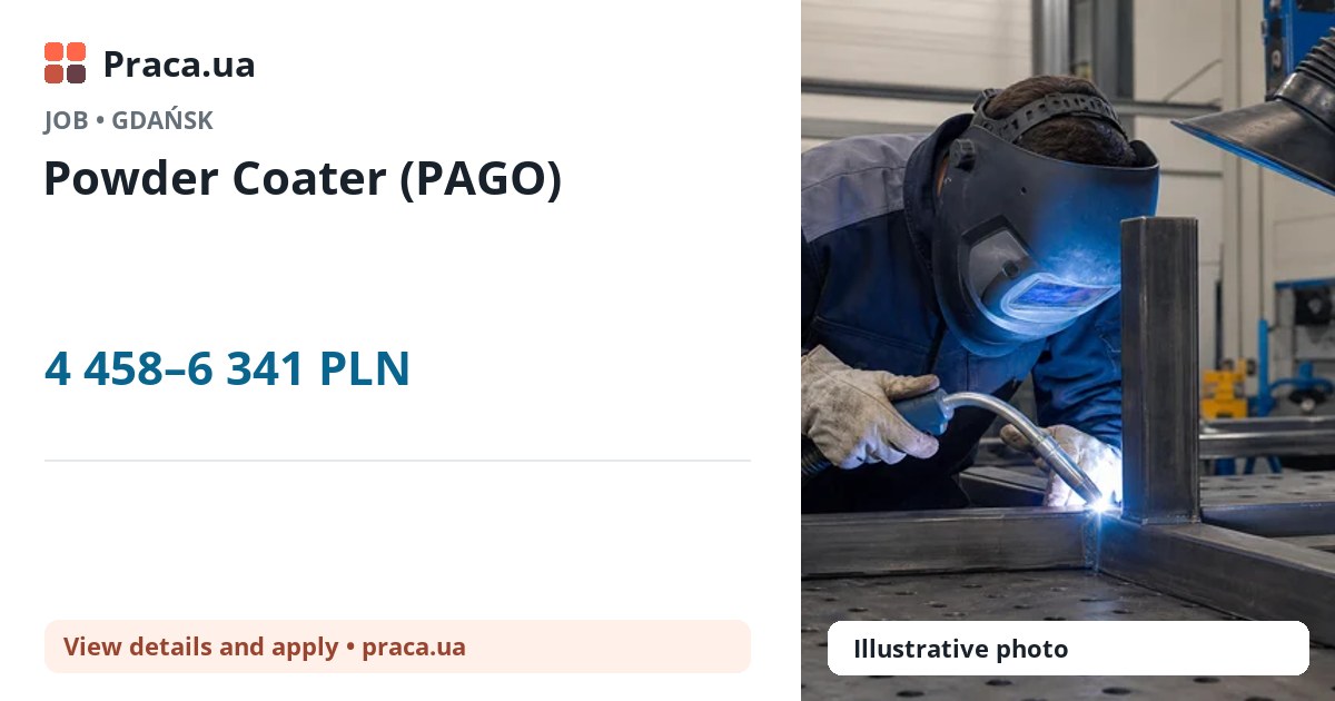 Powder Coater (PAGO). 4 458–6 341 PLN. . 
