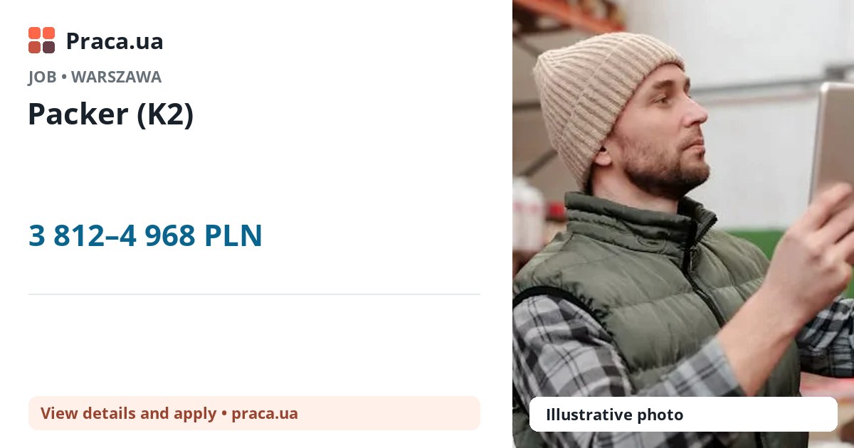 Packer (K2). 3 812–4 968 PLN. . 