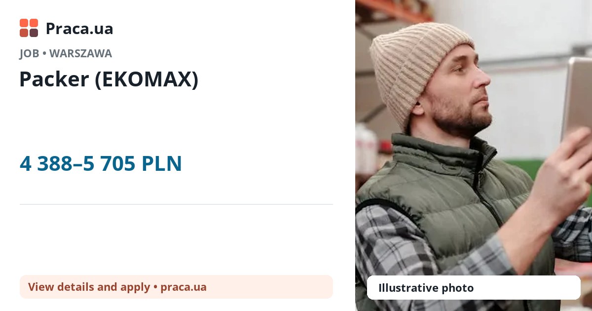Packer (EKOMAX). 4 388–5 705 PLN. . 