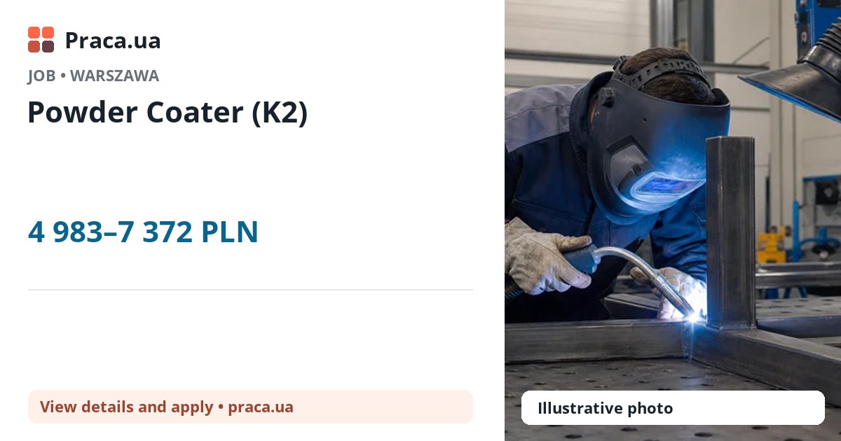 Powder Coater (K2). 4 983–7 372 PLN. . 