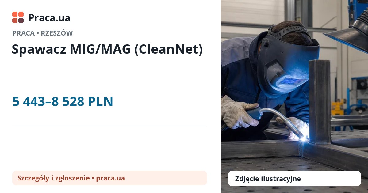 Spawacz MIG/MAG (CleanNet). 5 443–8 528 PLN. . 