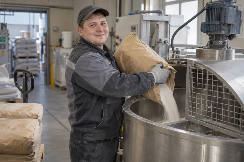 AI-ілюстрація: Оператор машин на продукції