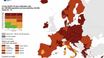 Ситуація з пандемією в Європі стала майже критичною