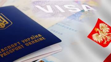Co się dzieje z centrami składania wniosków wizowych na Ukrainie?