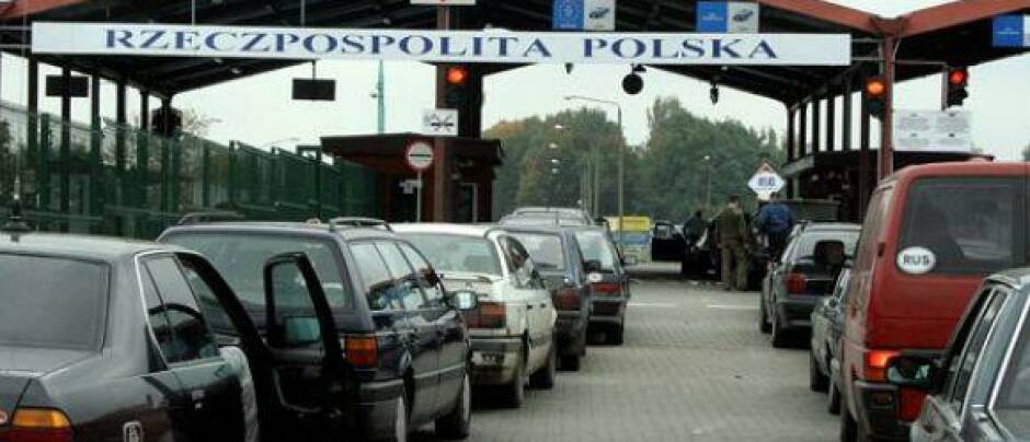 Нові умови перетину польського кордону