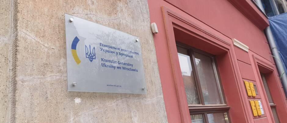 Obiecany Konsulat Generalny Ukrainy we Wrocławiu: kiedy zostanie otwarty?