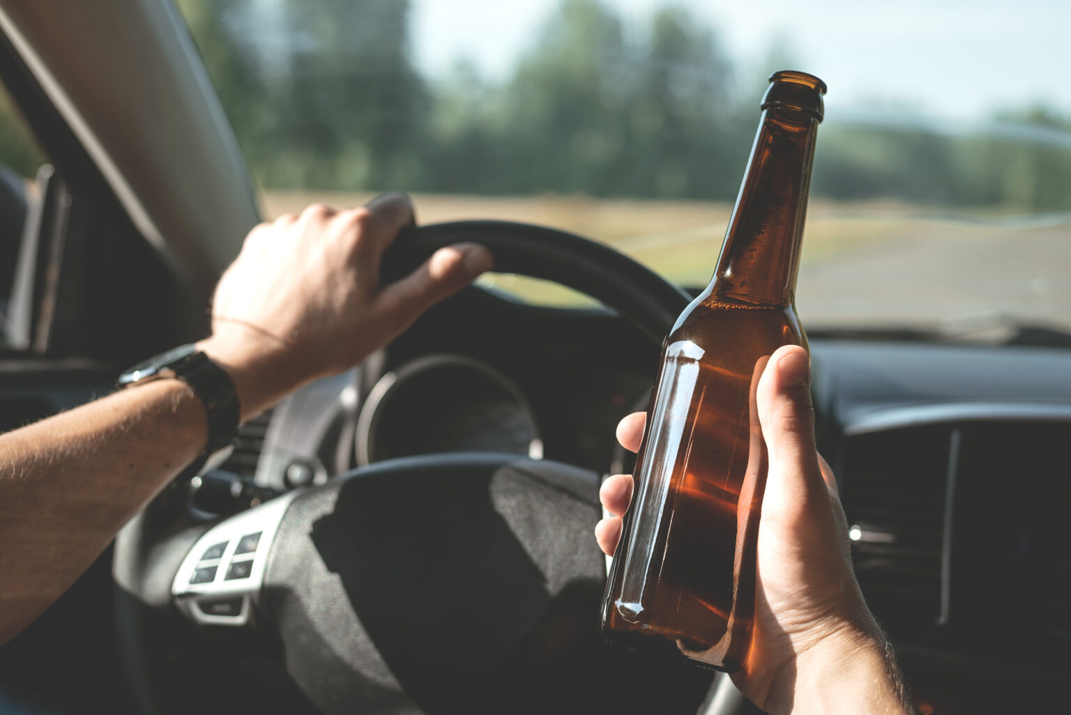 Surowe warunki karania pijanych kierowców w Polsce